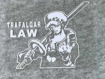 【バラ売り可】トラファルガー・ロー ワンピース ステッカー Amazon.co.jp: ロー シール ワンピース ステッカー